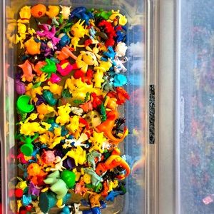 Small Pokémon figures